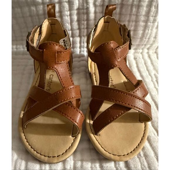 Carter’s Brook Toddler / Little Girl's T-Strap Sandals Size 6 NWOT - Picture 2 of 6